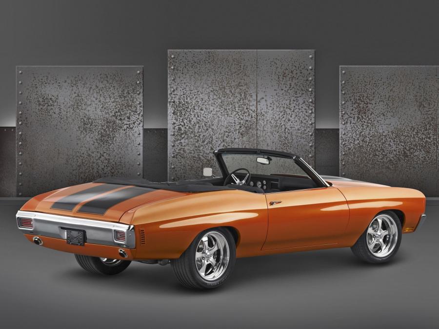  Chevrolet Chevelle Convertible Summer School Concept 2005 года  (фото 2 из 3)